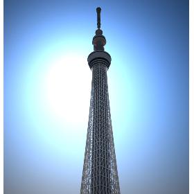 Sky Tree TV Tower Tokyo